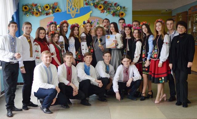 Молодіжний хор з нагородою Гран-прі.